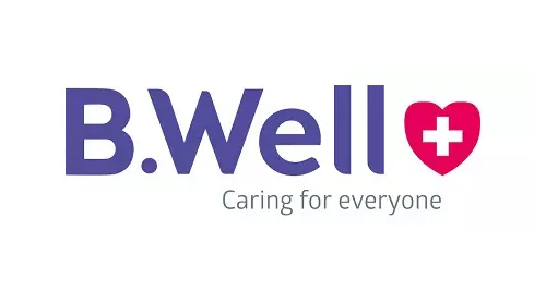 Косметика бренда B.WELL, логотип