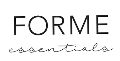 Косметика бренда FORME Essentials, логотип