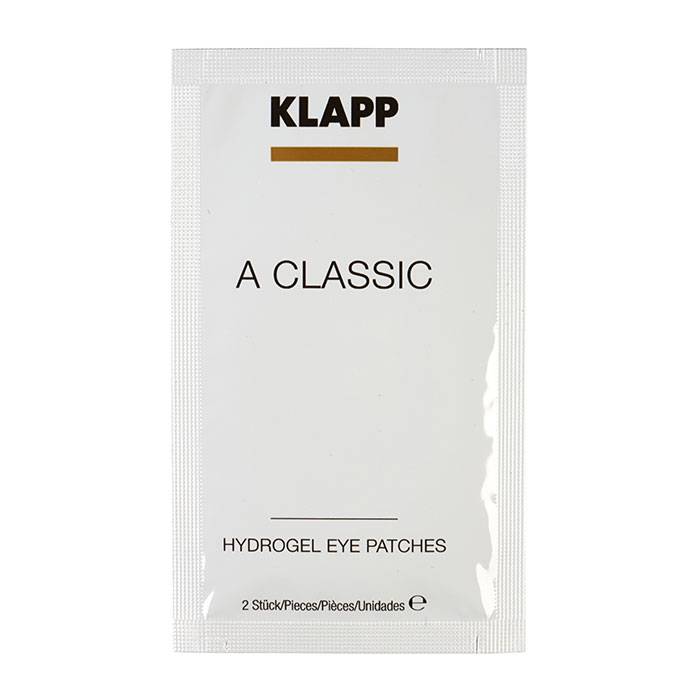 картинка Маска-пэтч для век / A CLASSIC Hydrogel Eye Patches 5 шт * 2