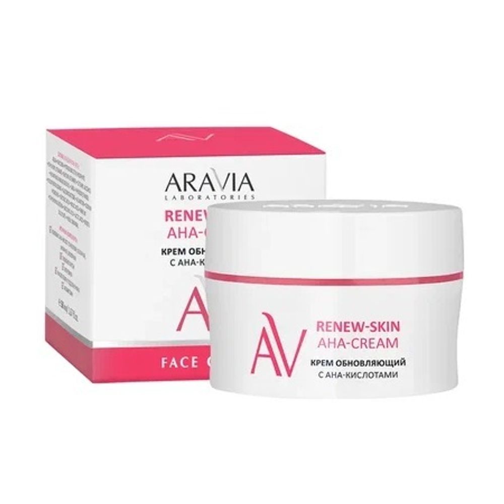 Крем обновляющий с АНА-кислотами Renew-Skin AHA-Cream, 50 мл - купить оптом  с доставкой