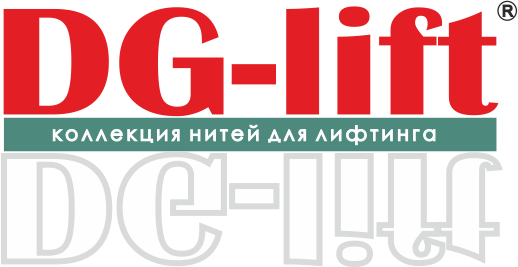 Косметика бренда DG-lift нити для лифтинга и армирования из PDO и PLLA, логотип