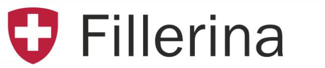 Косметика бренда FILLERINA, логотип