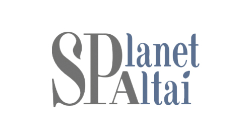 Косметика бренда PLANETA SPA ALTAI, логотип