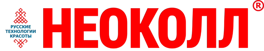 Косметика бренда НЕОКОЛЛ, логотип
