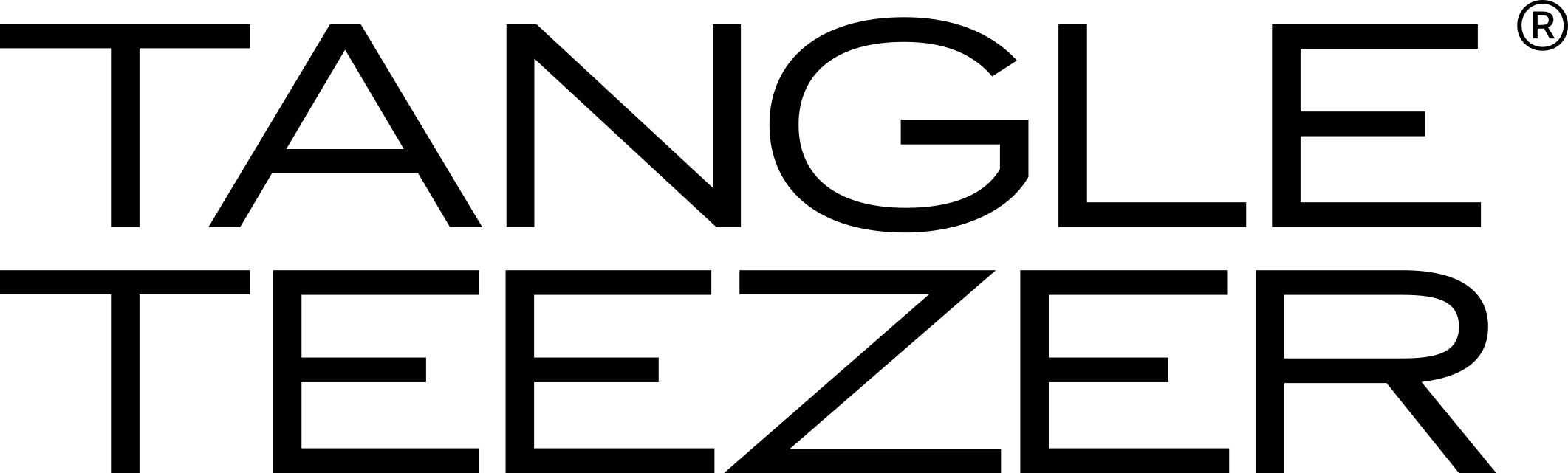 Косметика бренда TANGLE TEEZER, логотип