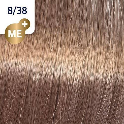 картинка 8/38 Крем-краска стойкая Koleston Perfect ME + для волос Золотая умбра 60 мл