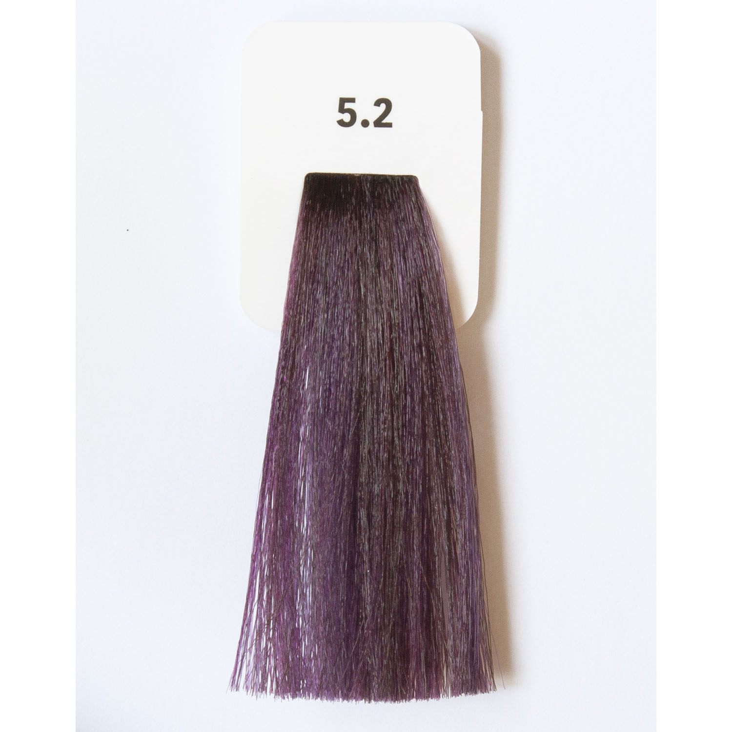 картинка 5.2 Перманентный краситель Maraes Color Nourishing Permanent Hair Color, каштан светлый фиолетовый, 100 мл