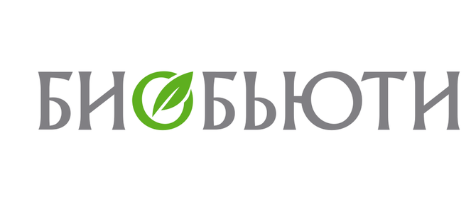 Косметика бренда БИОБЬЮТИ, логотип
