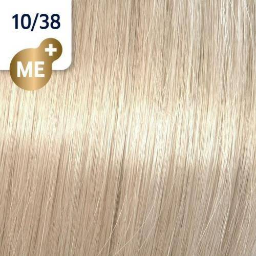 картинка 10/38 Крем-краска стойкая Koleston Perfect ME + для волос Пудровый экрю 60 мл