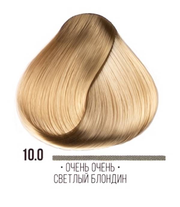 картинка 10.0 очень-очень светлый блондин 100 мл