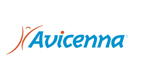 Косметика бренда AVICENNA, логотип