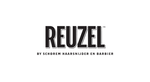 Косметика бренда REUZEL, логотип