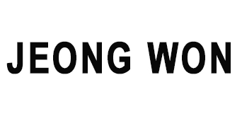 Косметика бренда JEONG WON, логотип