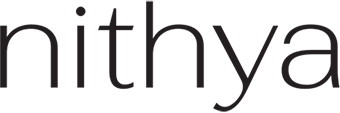 Косметика бренда NITHYA, логотип