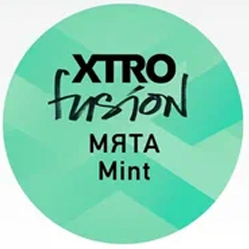 картинка EX/FM100 Пигмент прямого действия для волос XTRO fusion, Мята, 100 мл