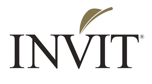Косметика бренда INVIT, логотип