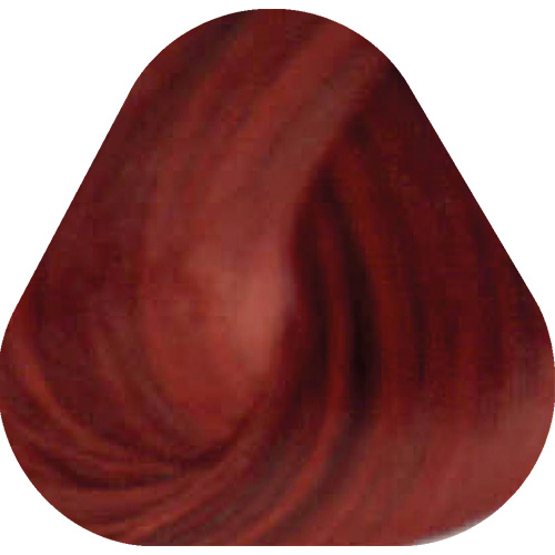 картинка 66/46 Краска-уход для волос De Luxe Extra Red, темно-русый медно-фиолетовый, 60 мл