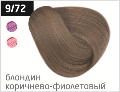 картинка 9/72 Крем-краска перманентная Performance блондин коричнево-фиолетовый, 60 мл