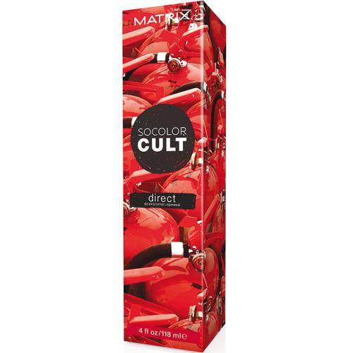 картинка Краситель прямого действия Socolor Cult, cтрастный красный, 118 мл
