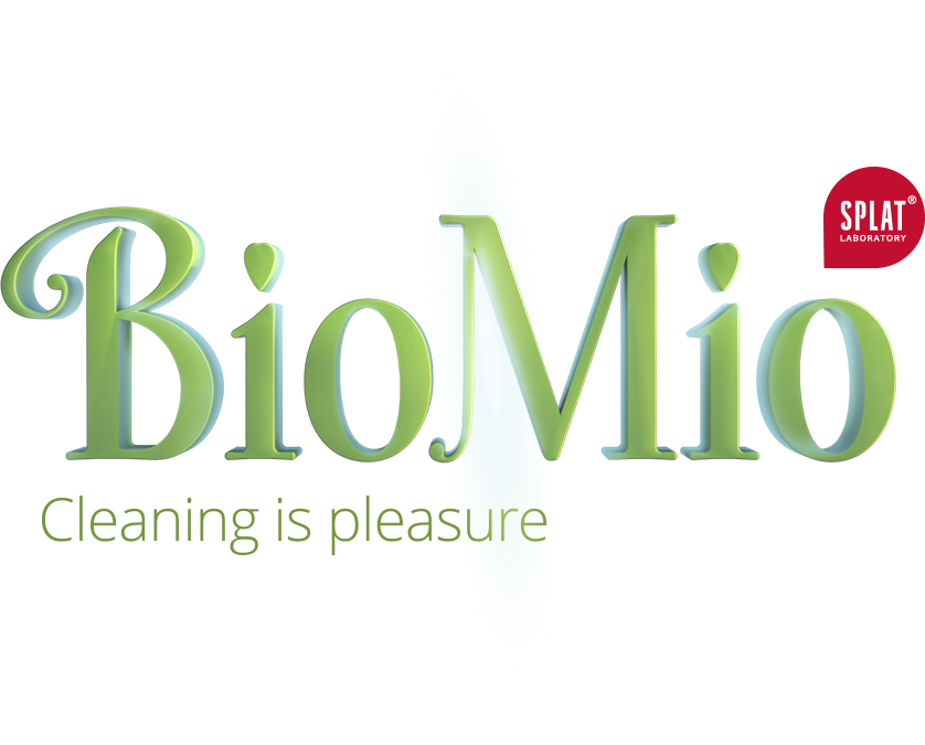 Косметика бренда BIOMIO, логотип