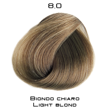картинка 8.0 Крем-краска для волос Colorevo Светлый блондин 100 мл