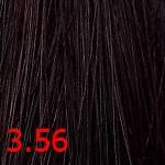 картинка 3.56 Стойкая крем-краска для волос Aurora Color Reflection Полярная ночь, 60 мл