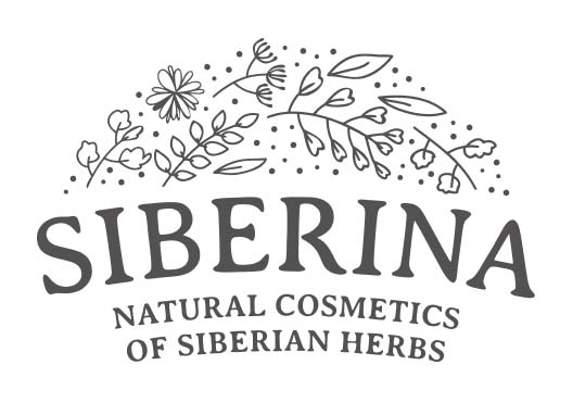 Косметика бренда SIBERINA, логотип