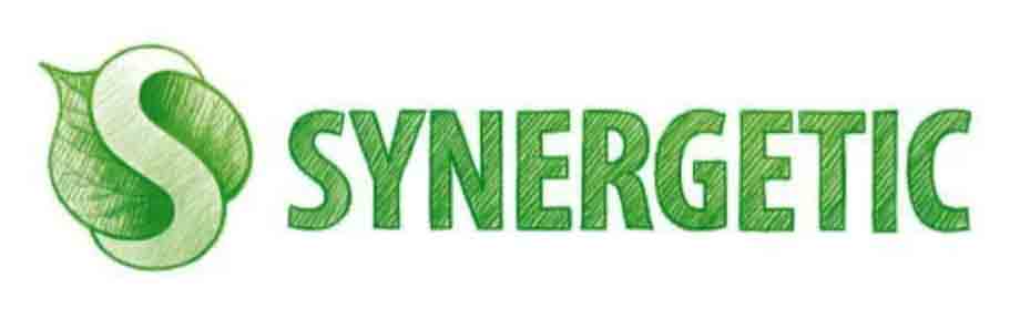 Косметика бренда SYNERGETIC, логотип