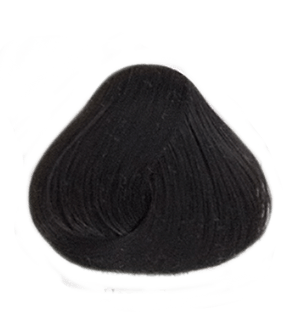 картинка 1.0 Перманентная крем-краска для волос MYPOINT черный 60 мл
