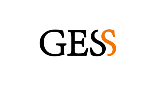Косметика бренда GESS, логотип