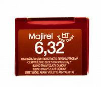 картинка 6.32 Краска для волос Majirel темный блондин золотисто-перламутровый, 50 мл