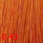 0.43 Стойкая крем-краска для волос Aurora Color Reflection Апельсиновый микс-тон, 60 мл
