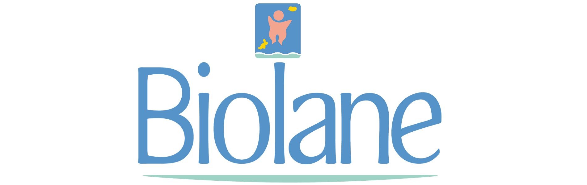 Косметика бренда BIOLANE, логотип
