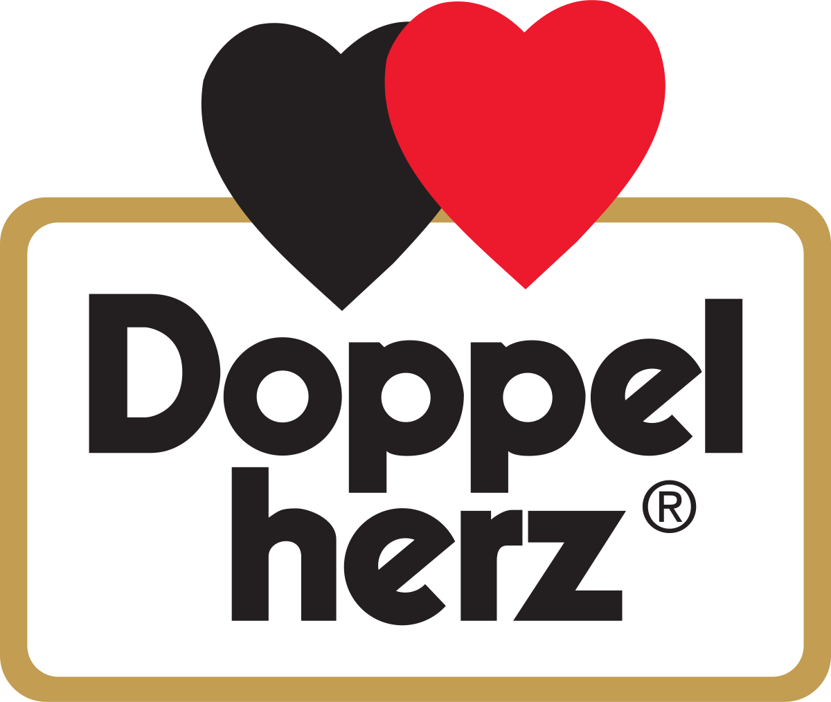 Косметика бренда DOPPELHERZ, логотип