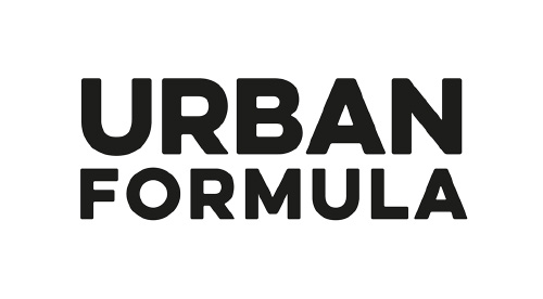 Косметика бренда URBAN FORMULA, логотип