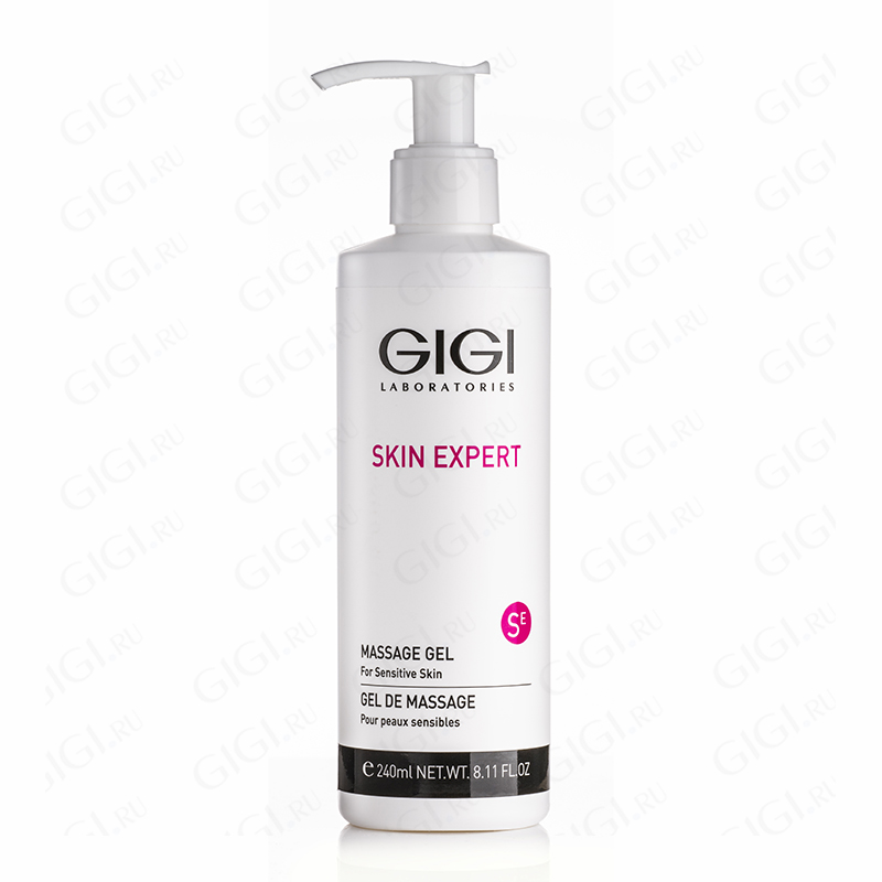 картинка Гель массажный для чувствительной кожи / Skin Exprert massage gel 250 мл