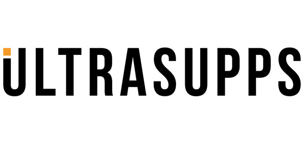 Косметика бренда ULTRASUPPS, логотип