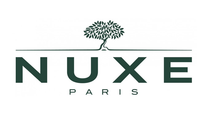 Косметика бренда NUXE, логотип