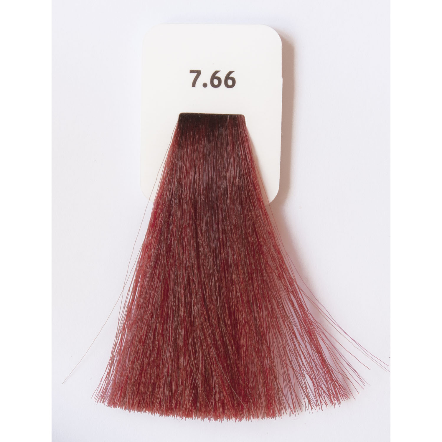 картинка 7.66 Перманентный краситель Maraes Color Nourishing Permanent Hair Color, светлый блондин интенсивный красный, 100 мл
