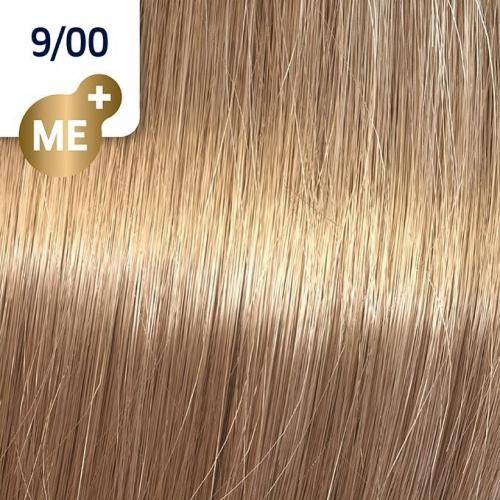 картинка 9/00 Крем-краска стойкая Koleston Perfect ME + для волос Очень светлый блонд натуральный интенсивный 60 мл