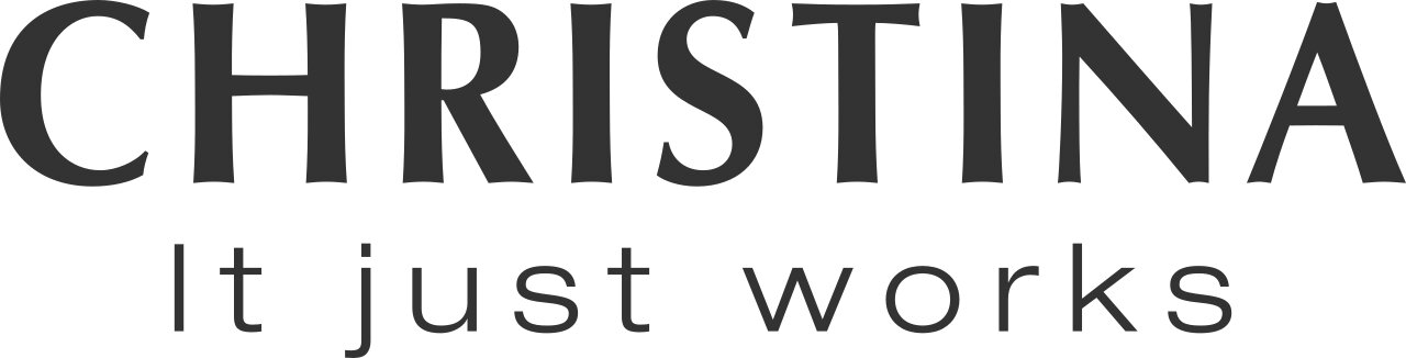 Косметика бренда CHRISTINA, логотип