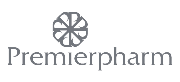 Косметика бренда PREMIERPHARM, логотип