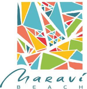 Косметика бренда MARAVI BEACH, логотип