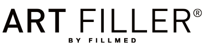 Косметика бренда ART FILLER, логотип