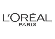 Косметика бренда LOREAL PARIS, логотип