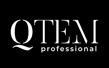 Косметика бренда QTEM, логотип
