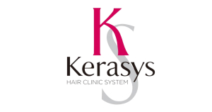 Косметика бренда KERASYS, логотип
