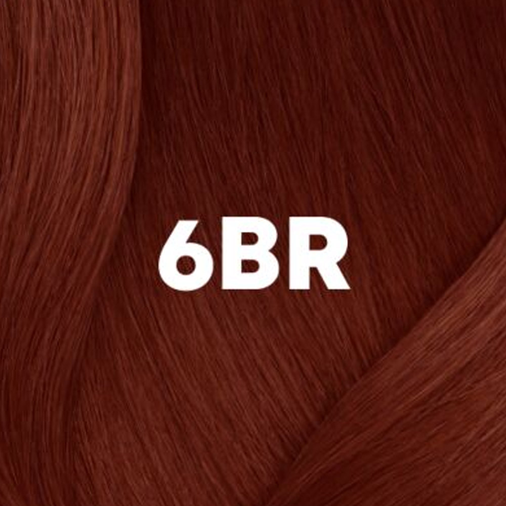 картинка 6BR Super Sync Pre-Bonded Безаммиачный краситель для волос, темный блондин коричнево-красный - 5.56, 90 мл