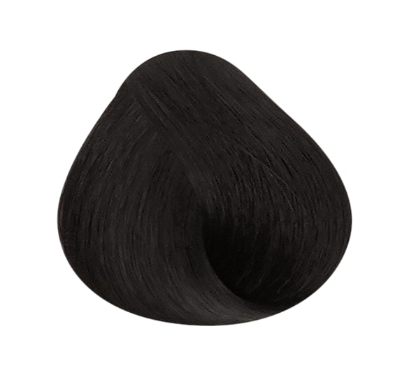 картинка 1.0 Перманентная крем-краска для волос Ambient Черный натуральный, 60 мл