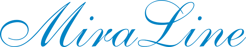 Косметика бренда MIRALINE, логотип
